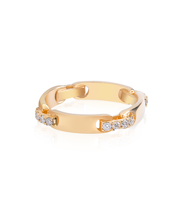 Linked Up ring