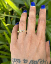 Linked Up ring | AMARIS JEWELS | Fine Jewelry 