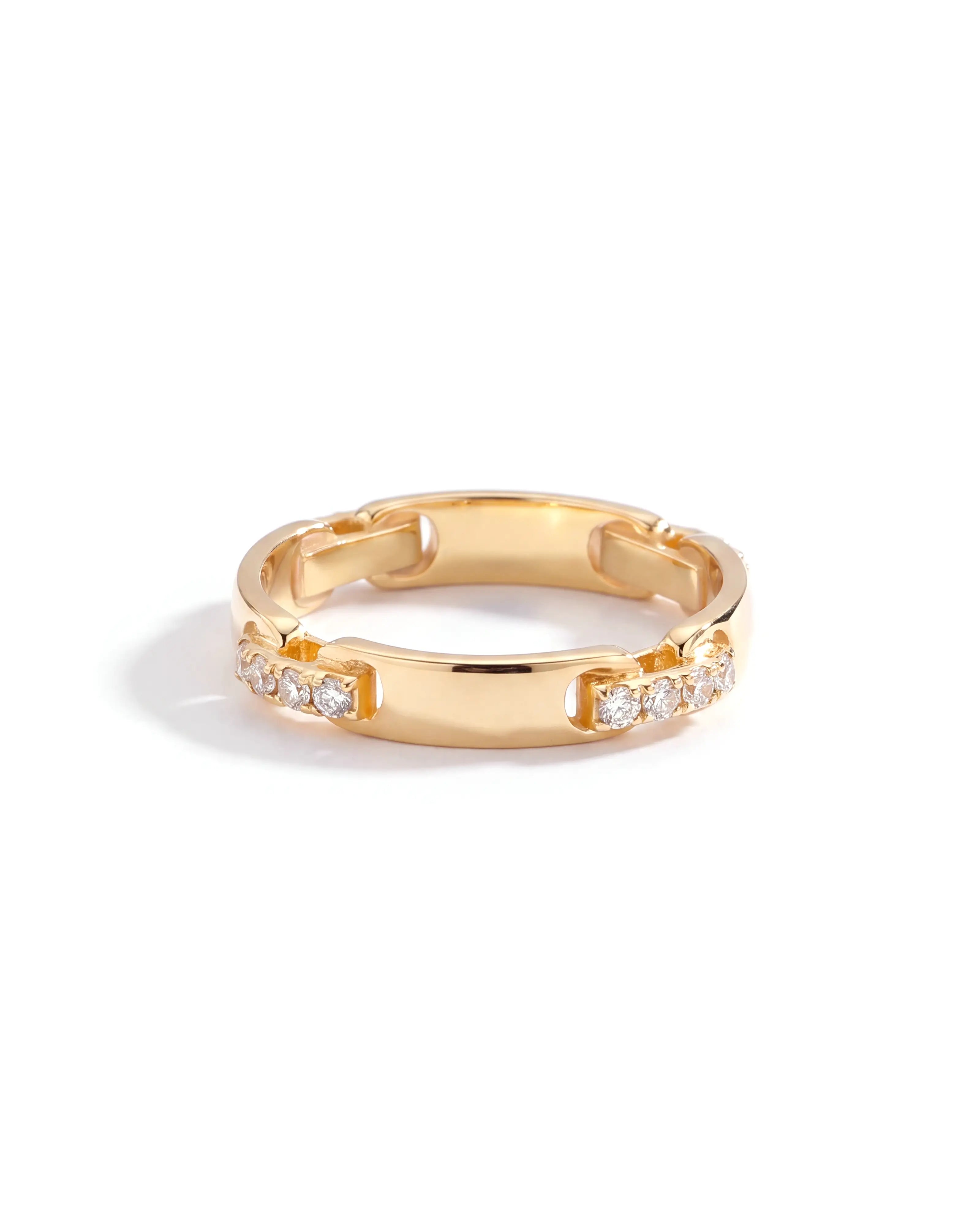Linked Up ring