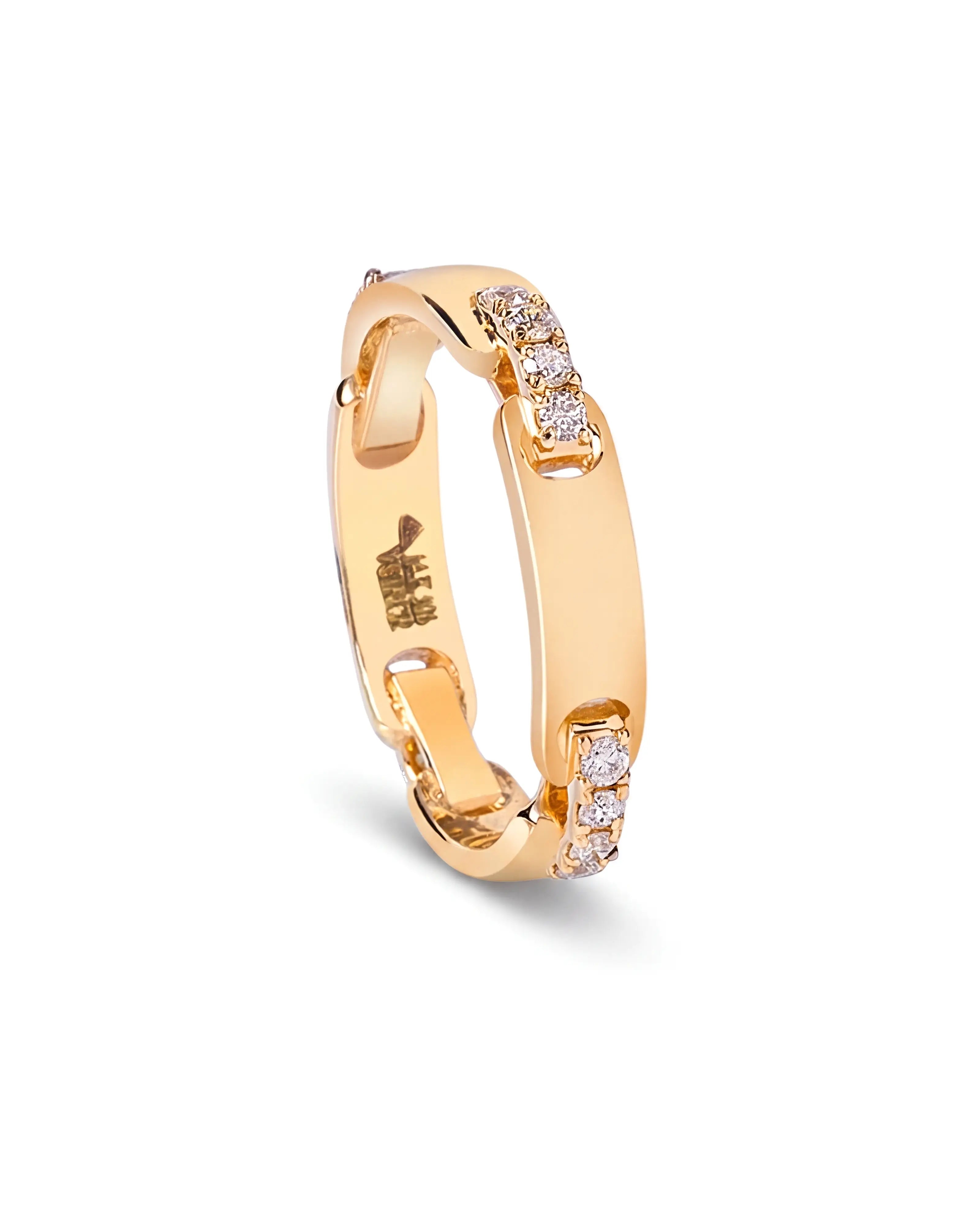 Linked Up ring