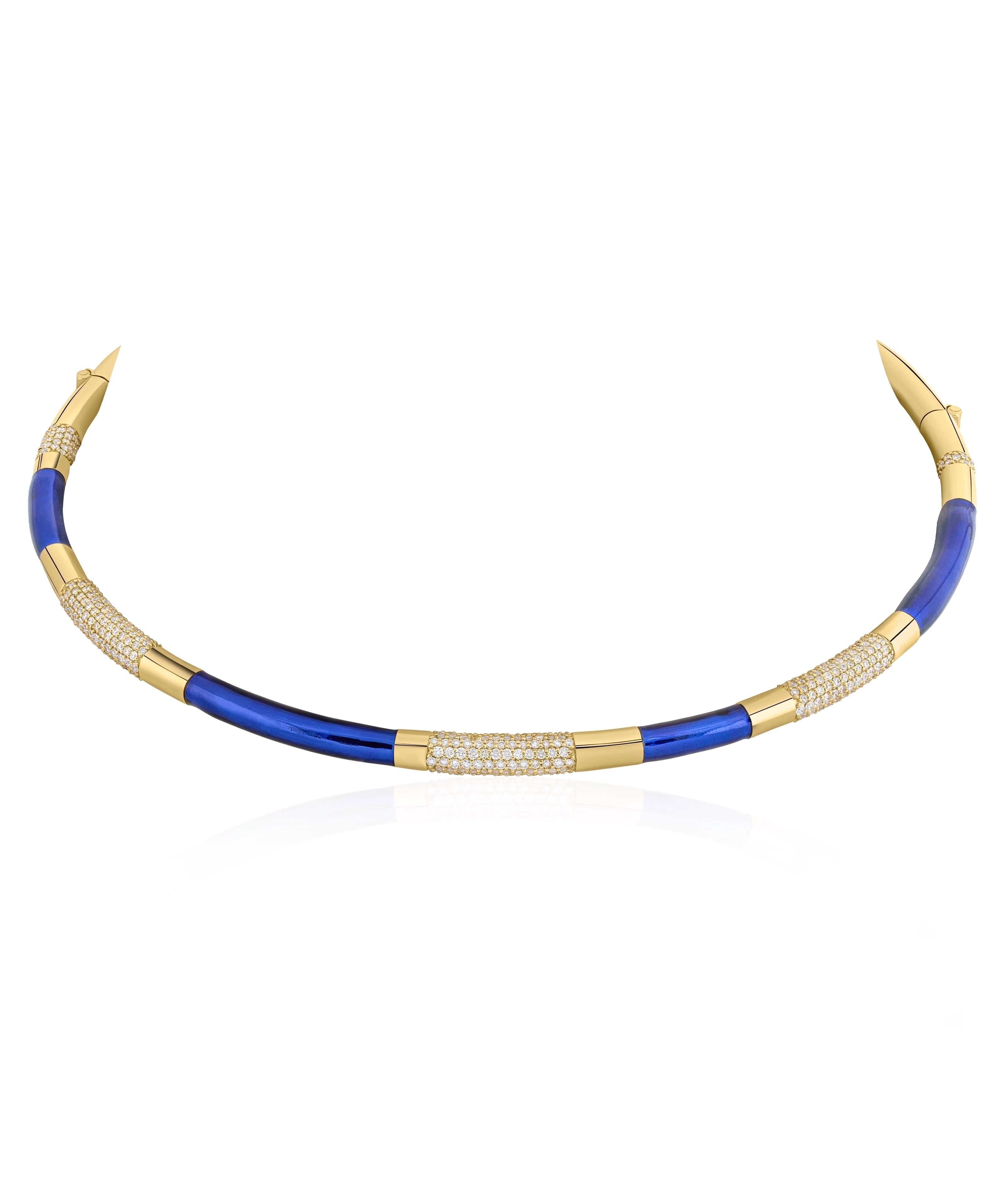 Lockline Choker | AMARIS JEWELS | Fine Jewelry