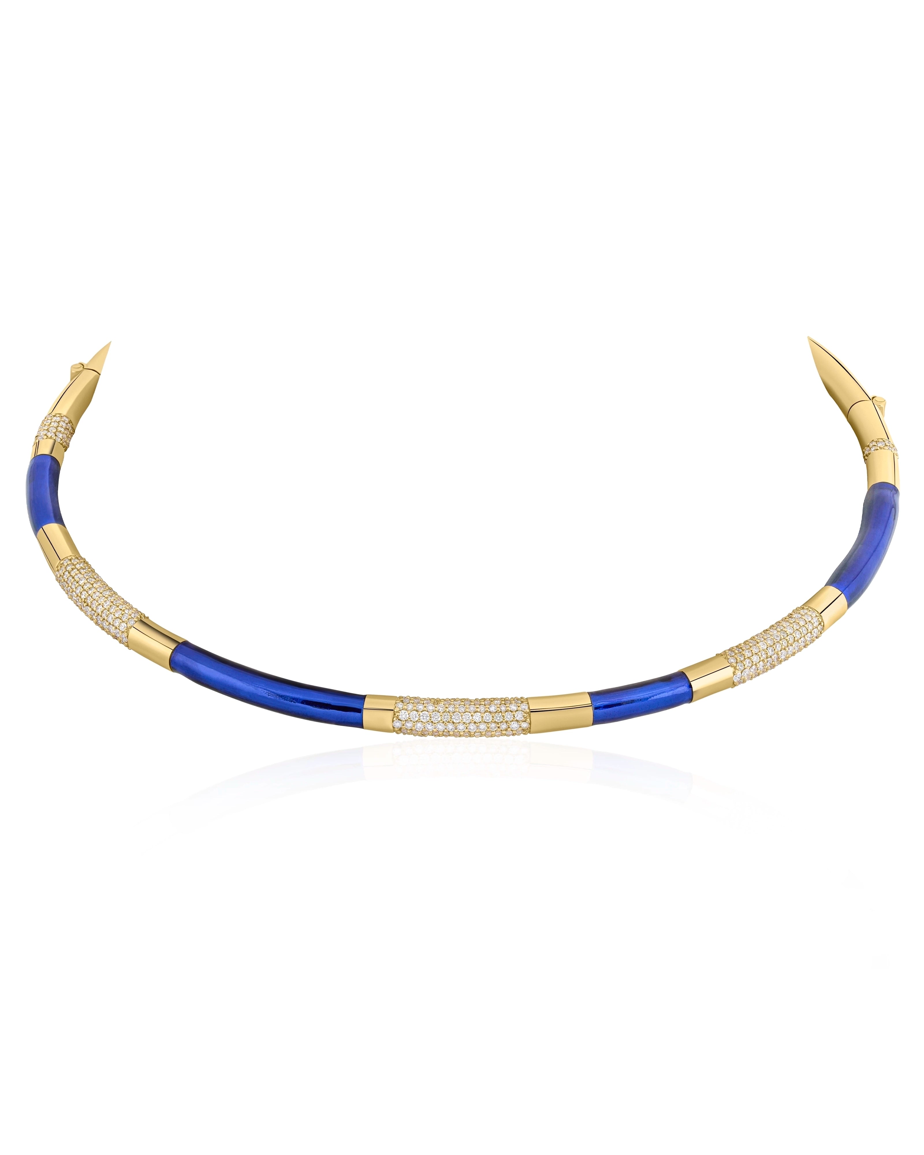 Lockline Choker | AMARIS JEWELS | Fine Jewelry