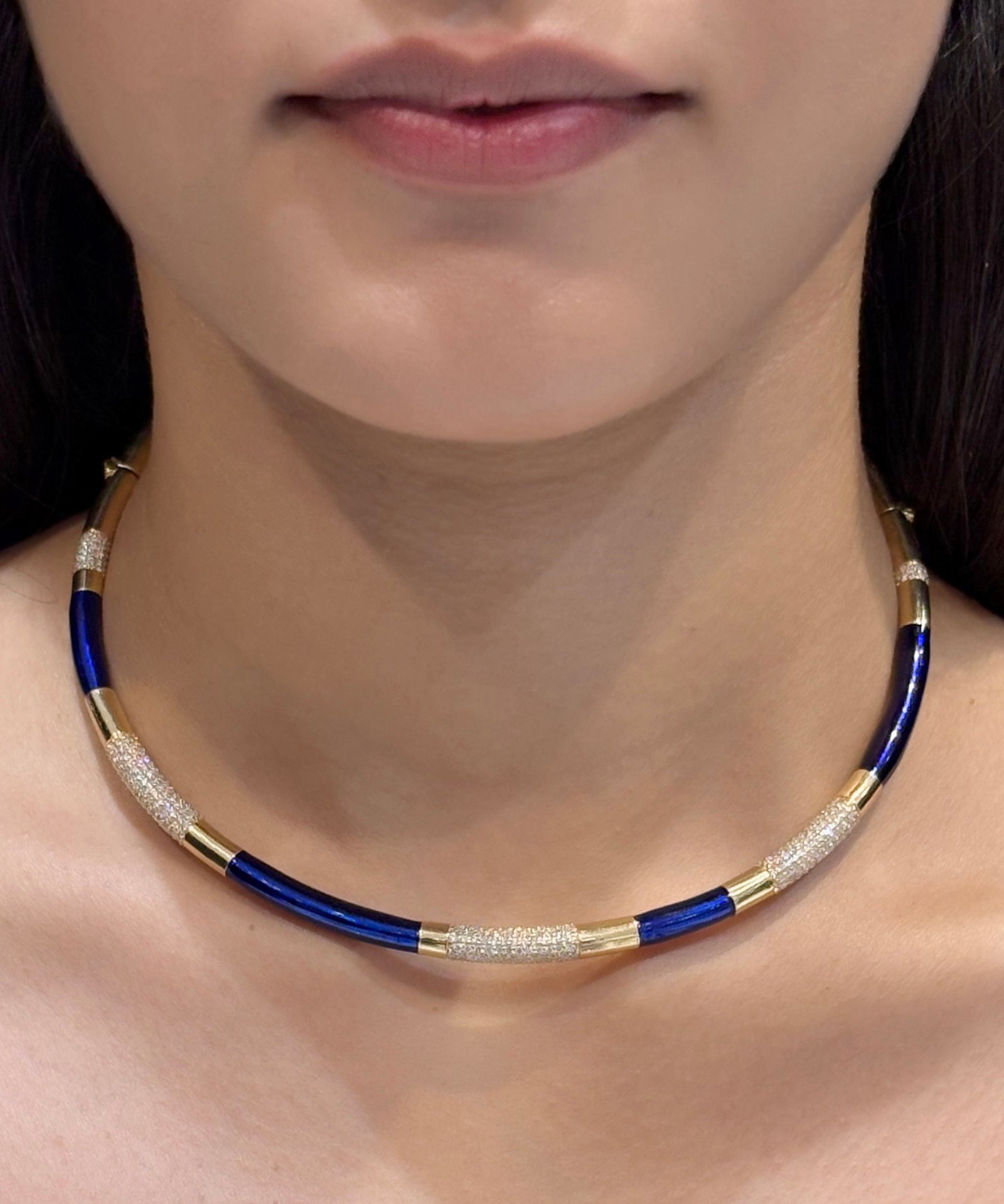 Lockline Choker | AMARIS JEWELS | Fine Jewelry
