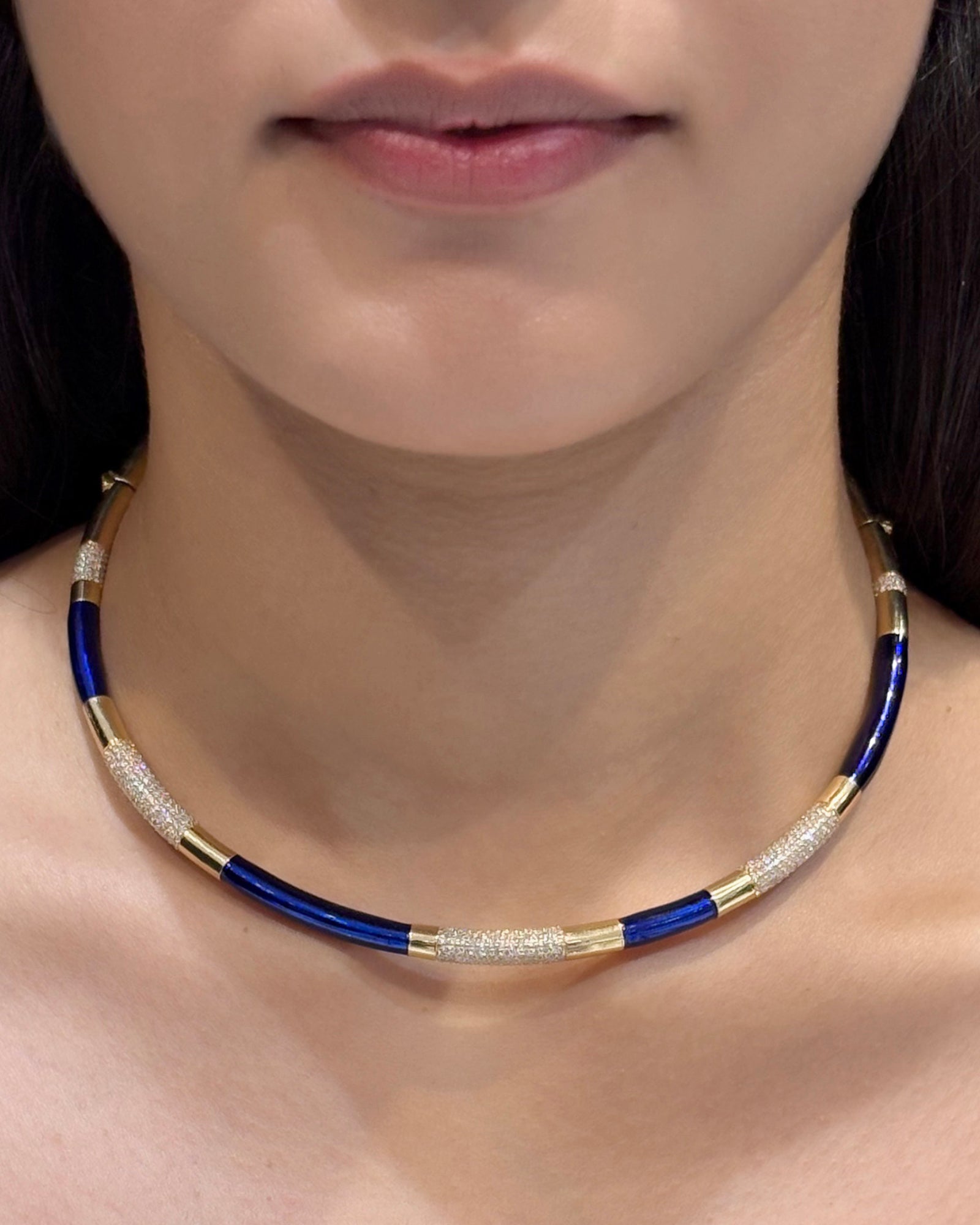 Lockline Choker | AMARIS JEWELS | Fine Jewelry