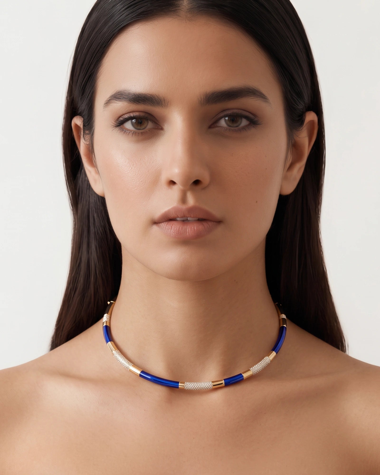 Lockline Choker | AMARIS JEWELS | Fine Jewelry