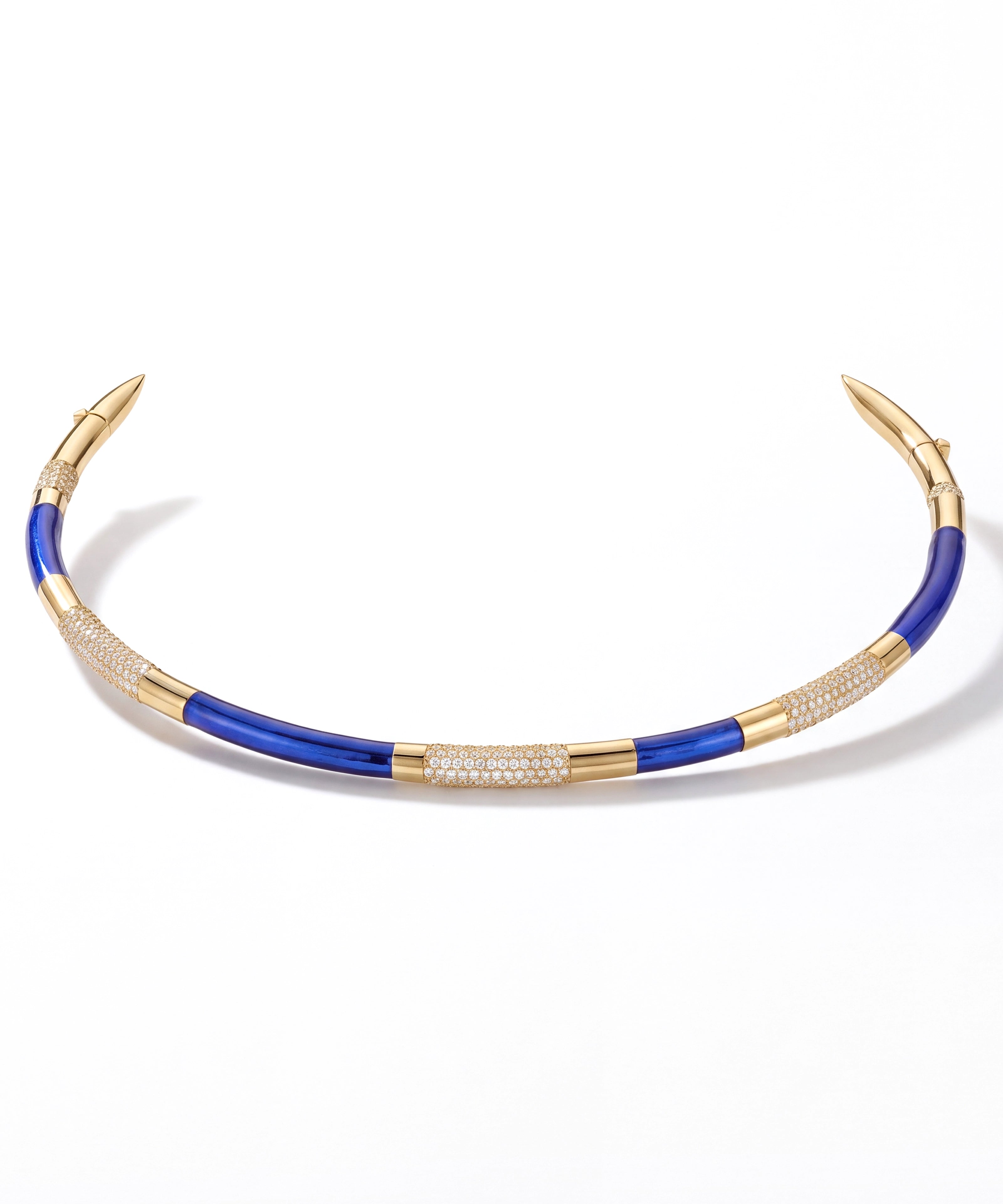 Lockline Choker | AMARIS JEWELS | Fine Jewelry