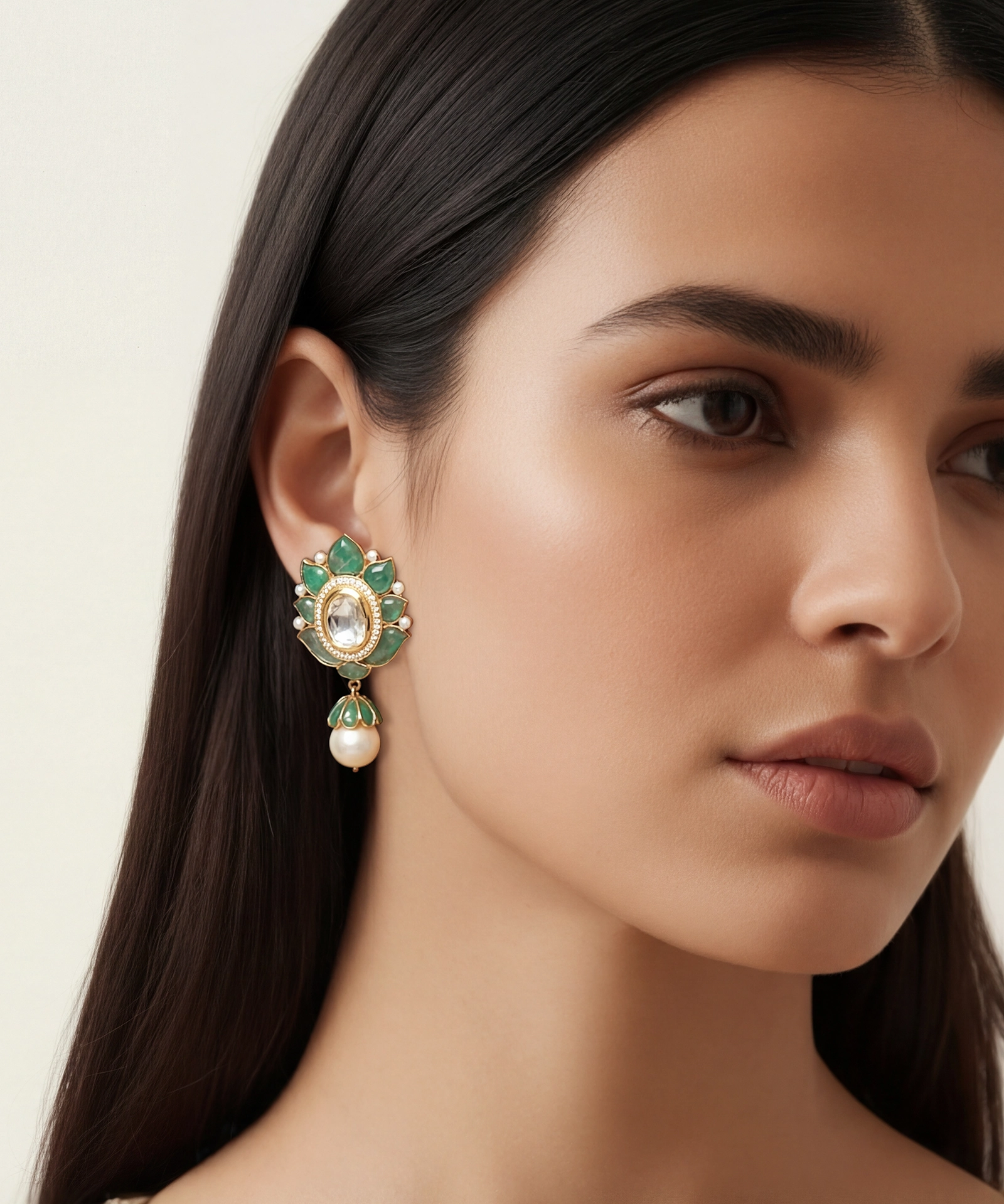 Lotus Blossom Earrings | AMARIS JEWELS | Fine Jewelry 