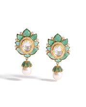 Lotus Blossom Earrings | AMARIS JEWELS | Fine Jewelry