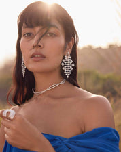 Luna Line Necklace | AMARIS JEWELS | Fine Jewelry 