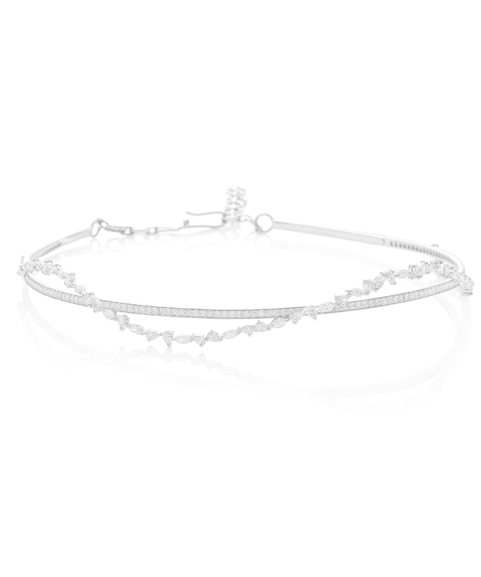 Luna Line Necklace | AMARIS JEWELS | Fine Jewelry 