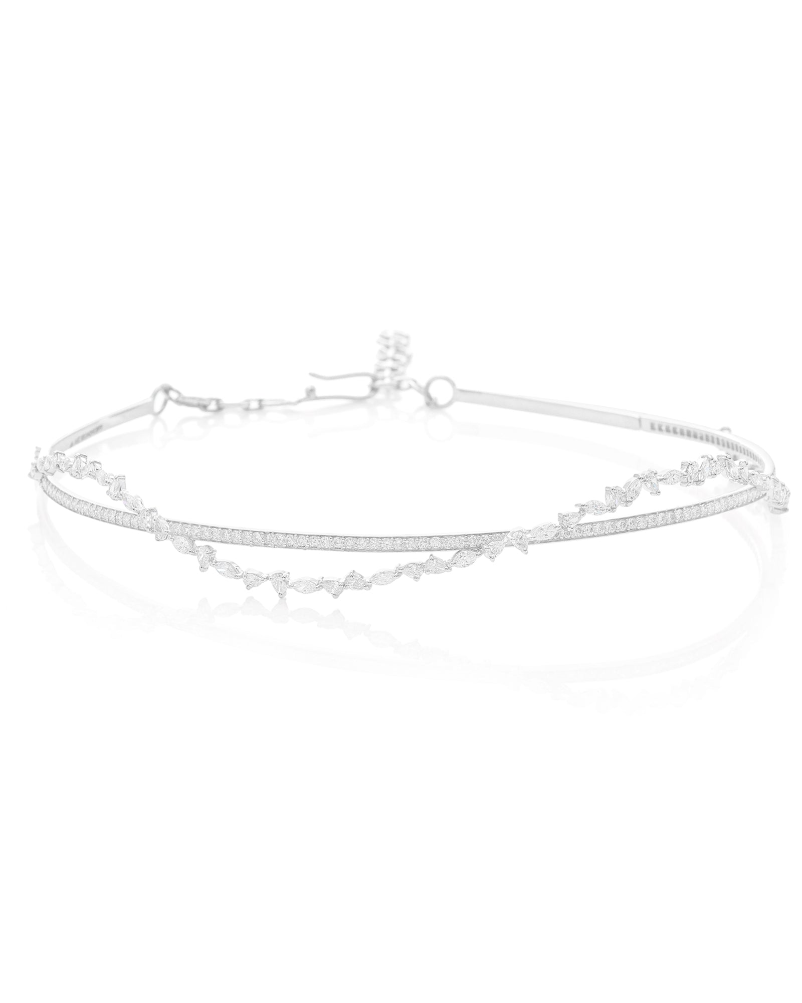 Luna Line Necklace | AMARIS JEWELS | Fine Jewelry 