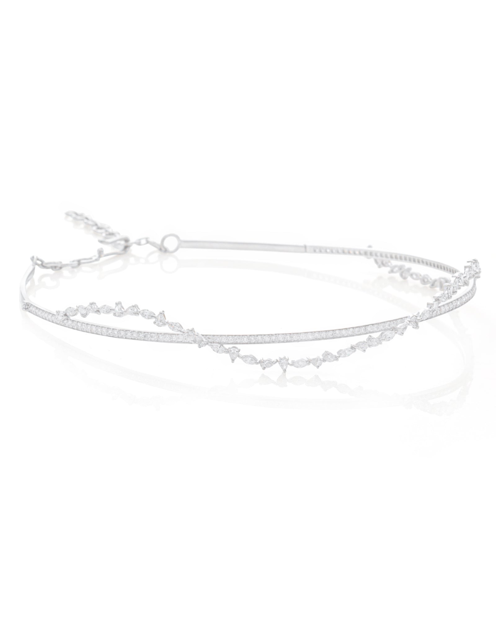 Luna Line Necklace | AMARIS JEWELS | Fine Jewelry 