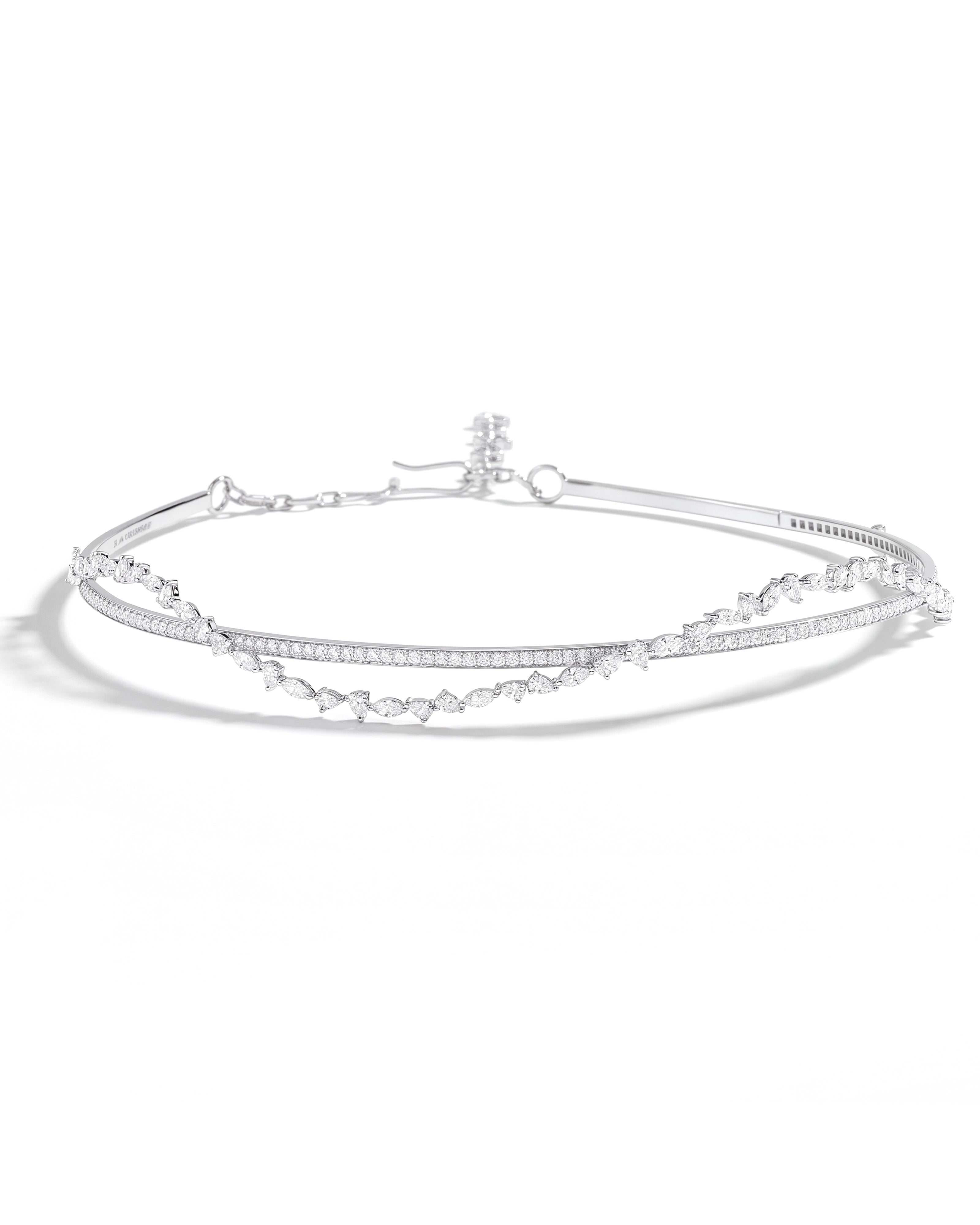 Luna Line Necklace | AMARIS JEWELS | Fine Jewelry