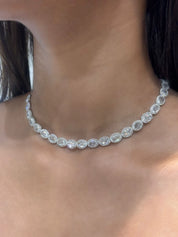Lustre Diamond Necklace | AMARIS JEWELS | Fine Jewelry 