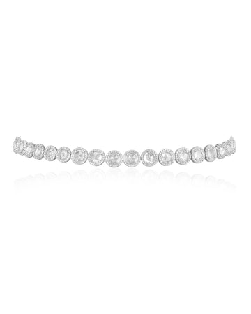 Lustre Diamond Necklace