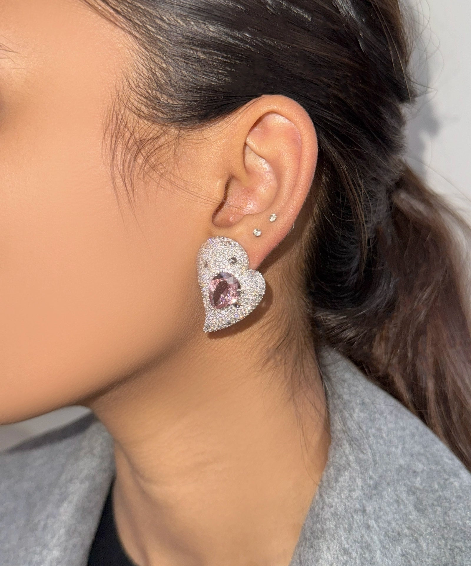 Made For Love Earrings | AMARIS JEWELS | Fine Jewelry