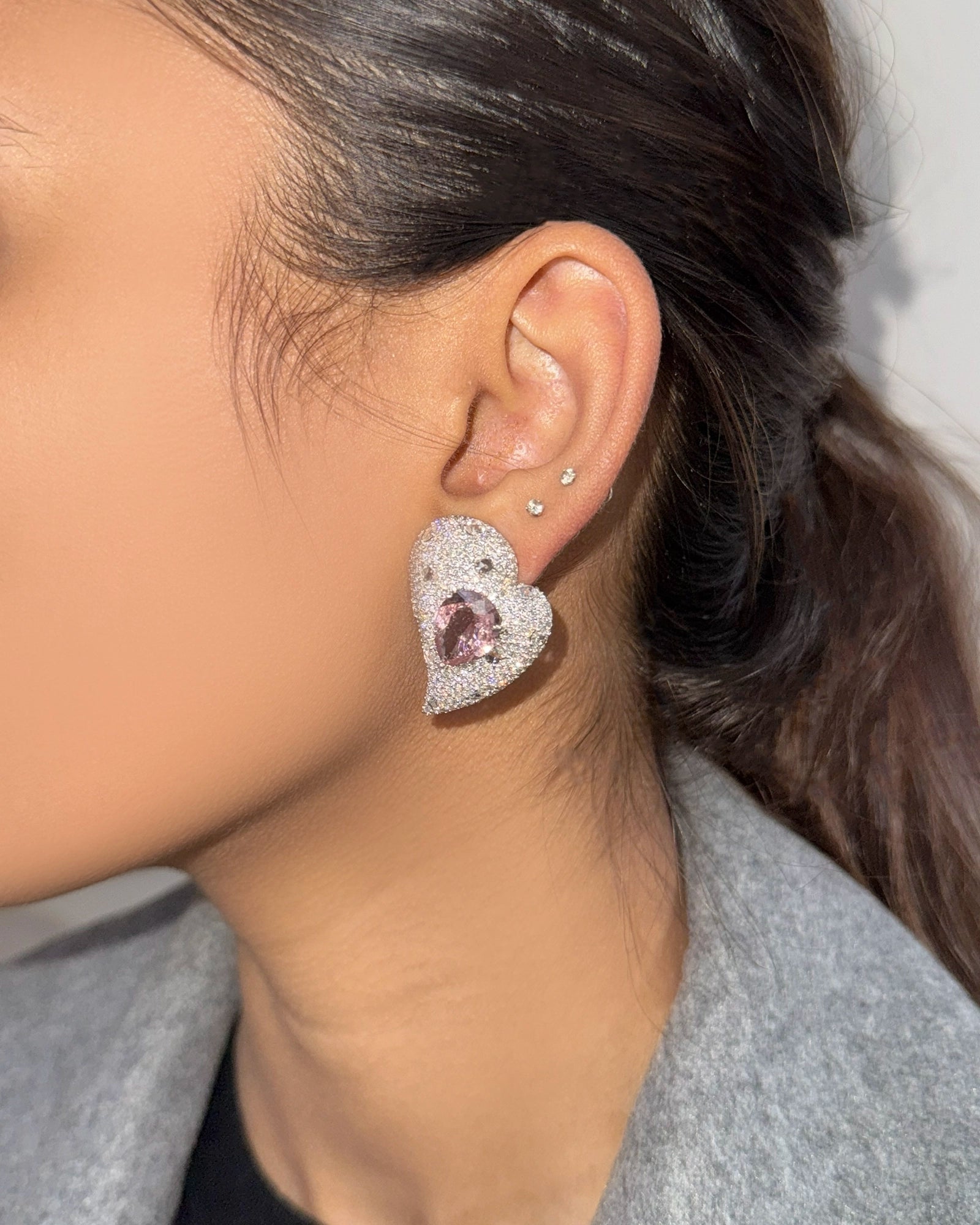 Made For Love Earrings | AMARIS JEWELS | Fine Jewelry 