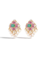 Mahreen Lotus Earrings | AMARIS JEWELS | Fine Jewelry