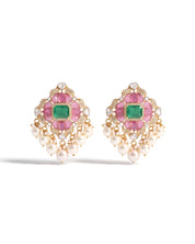 Mahreen Lotus Earrings | AMARIS JEWELS | Fine Jewelry