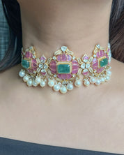 Mahreen Lotus Necklace | AMARIS JEWELS | Fine Jewelry 