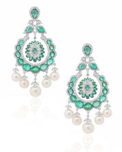 Mainstage Emerald Earrings | AMARIS JEWELS | Fine Jewelry 