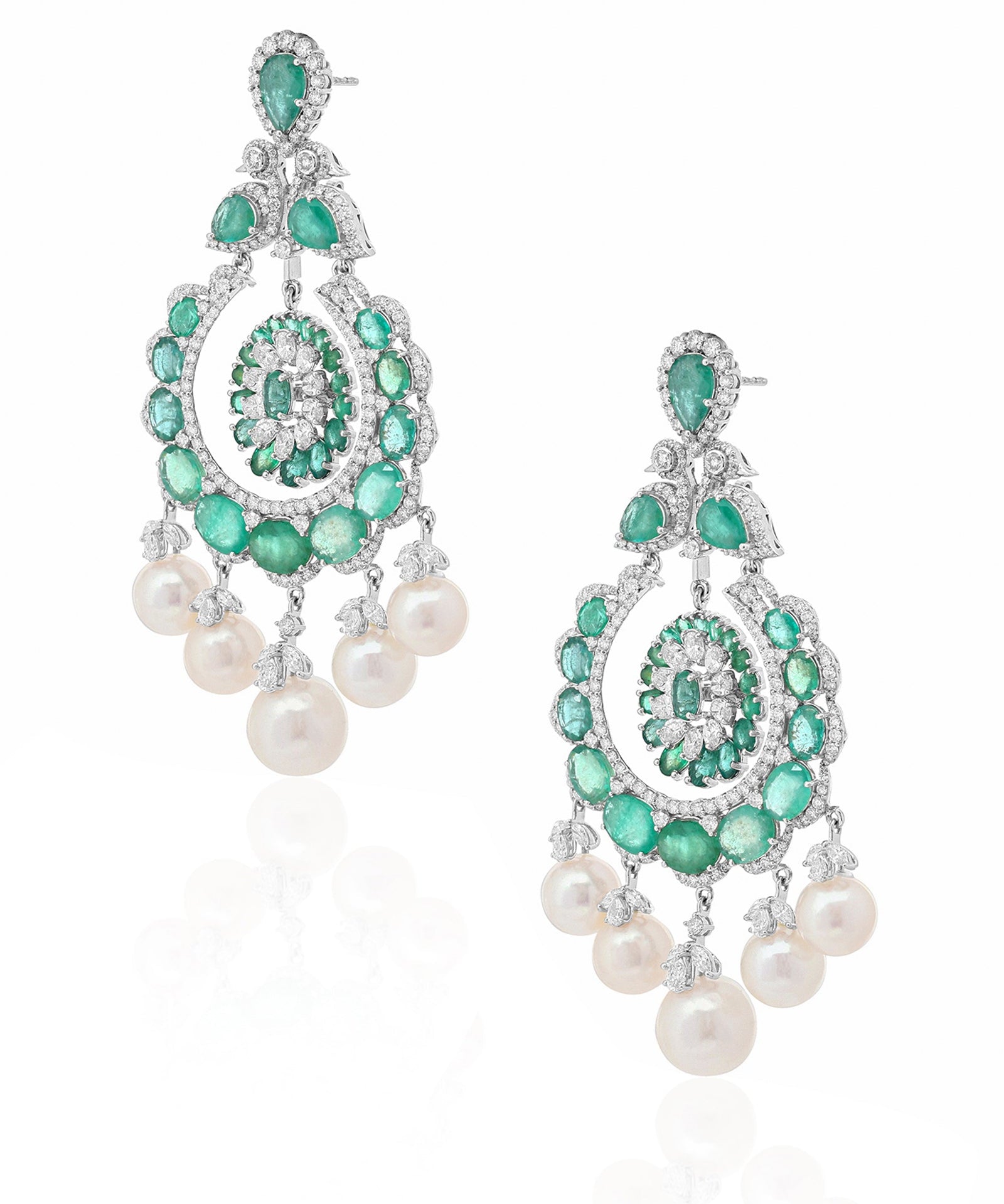 Mainstage Emerald Earrings | AMARIS JEWELS | Fine Jewelry 