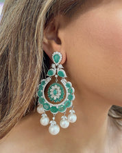 Mainstage Emerald Earrings | AMARIS JEWELS | Fine Jewelry 