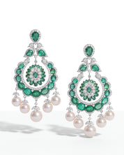 Mainstage Emerald Earrings | AMARIS JEWELS | Fine Jewelry