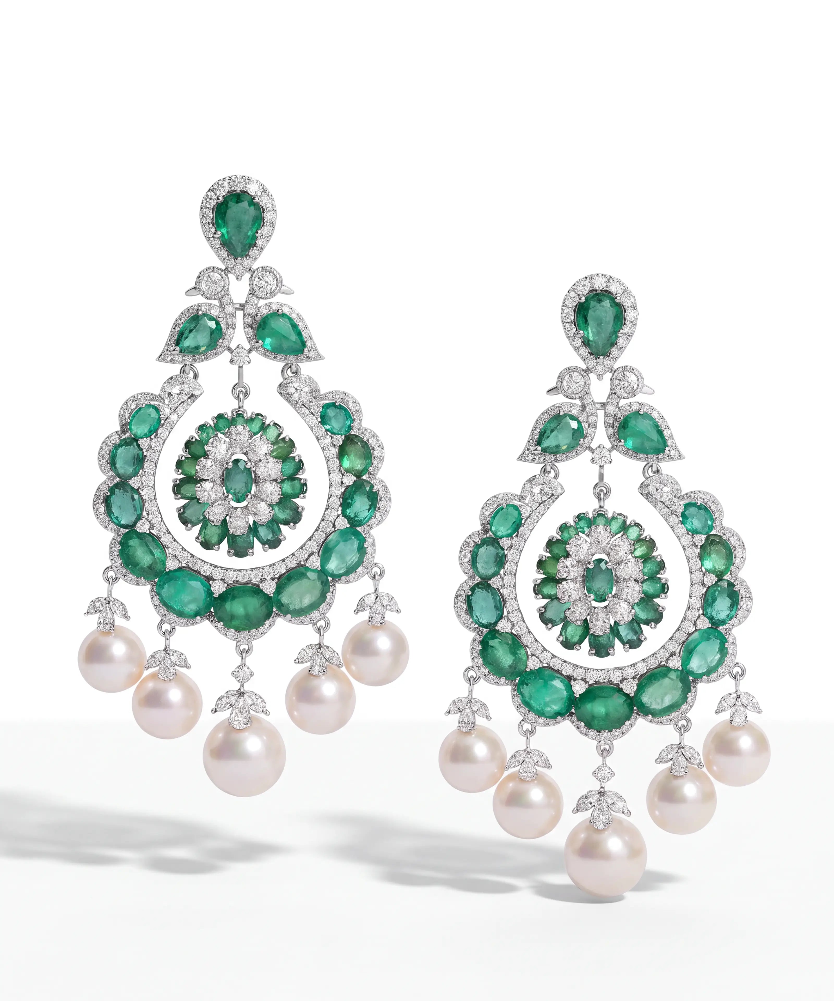 Mainstage Emerald Earrings | AMARIS JEWELS | Fine Jewelry