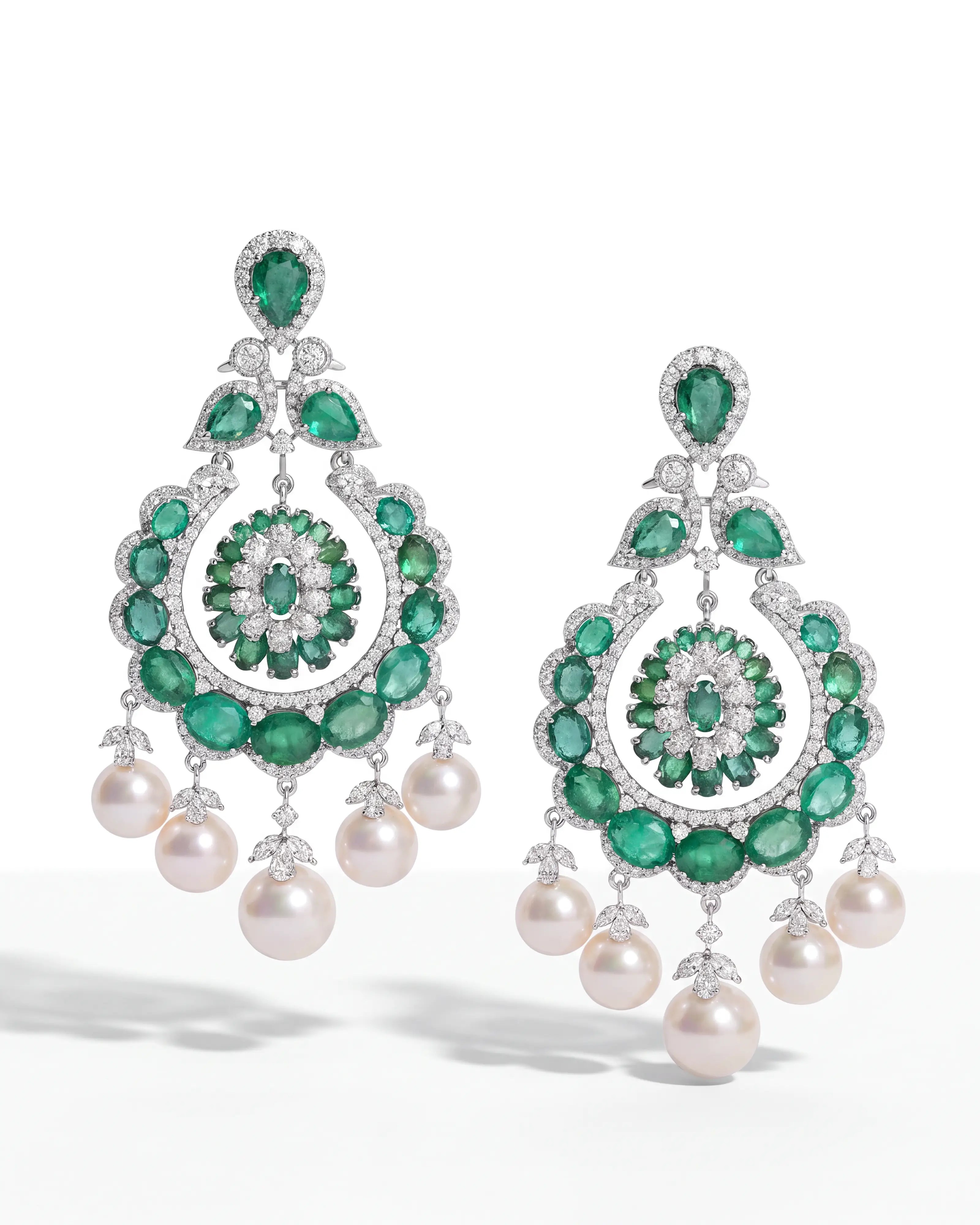 Mainstage Emerald Earrings | AMARIS JEWELS | Fine Jewelry
