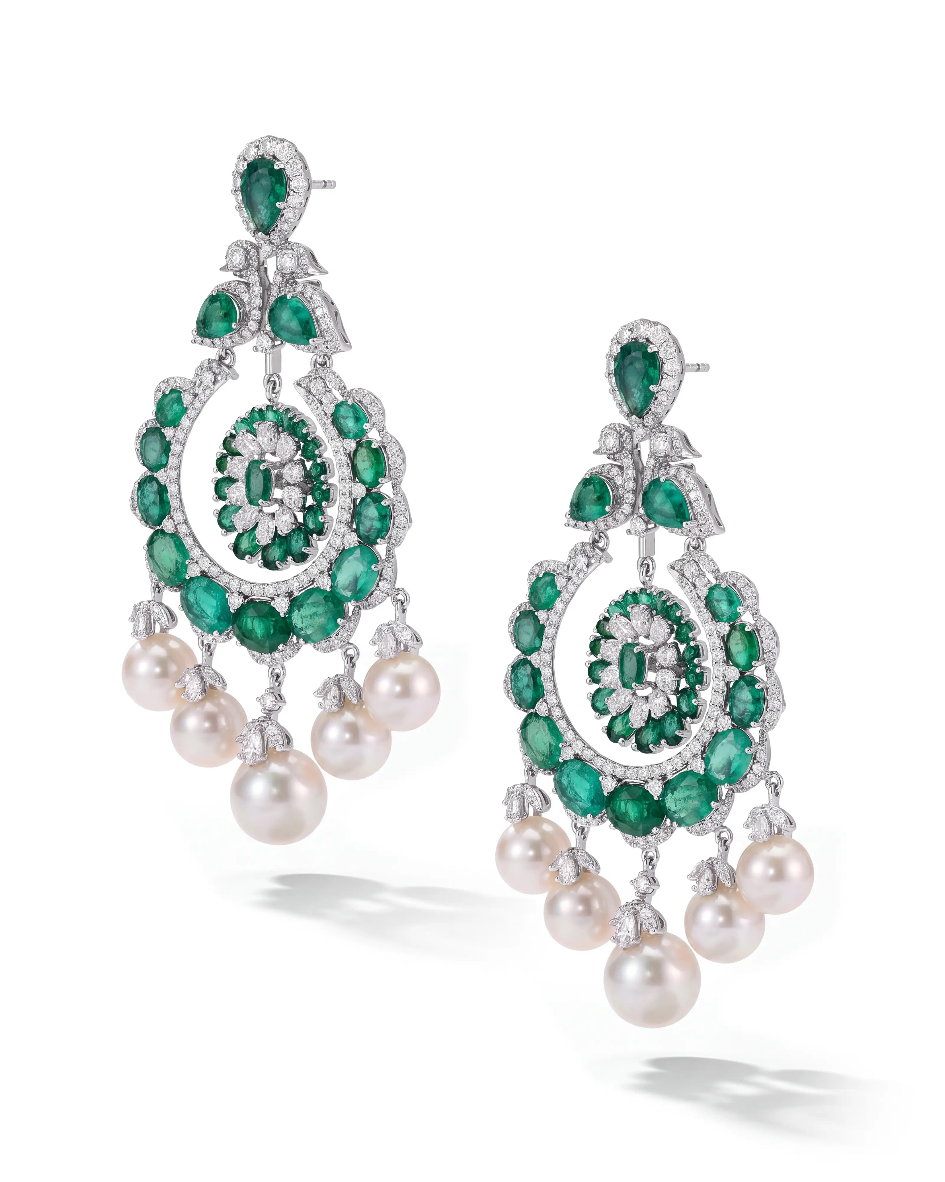 Mainstage Emerald Earrings | AMARIS JEWELS | Fine Jewelry