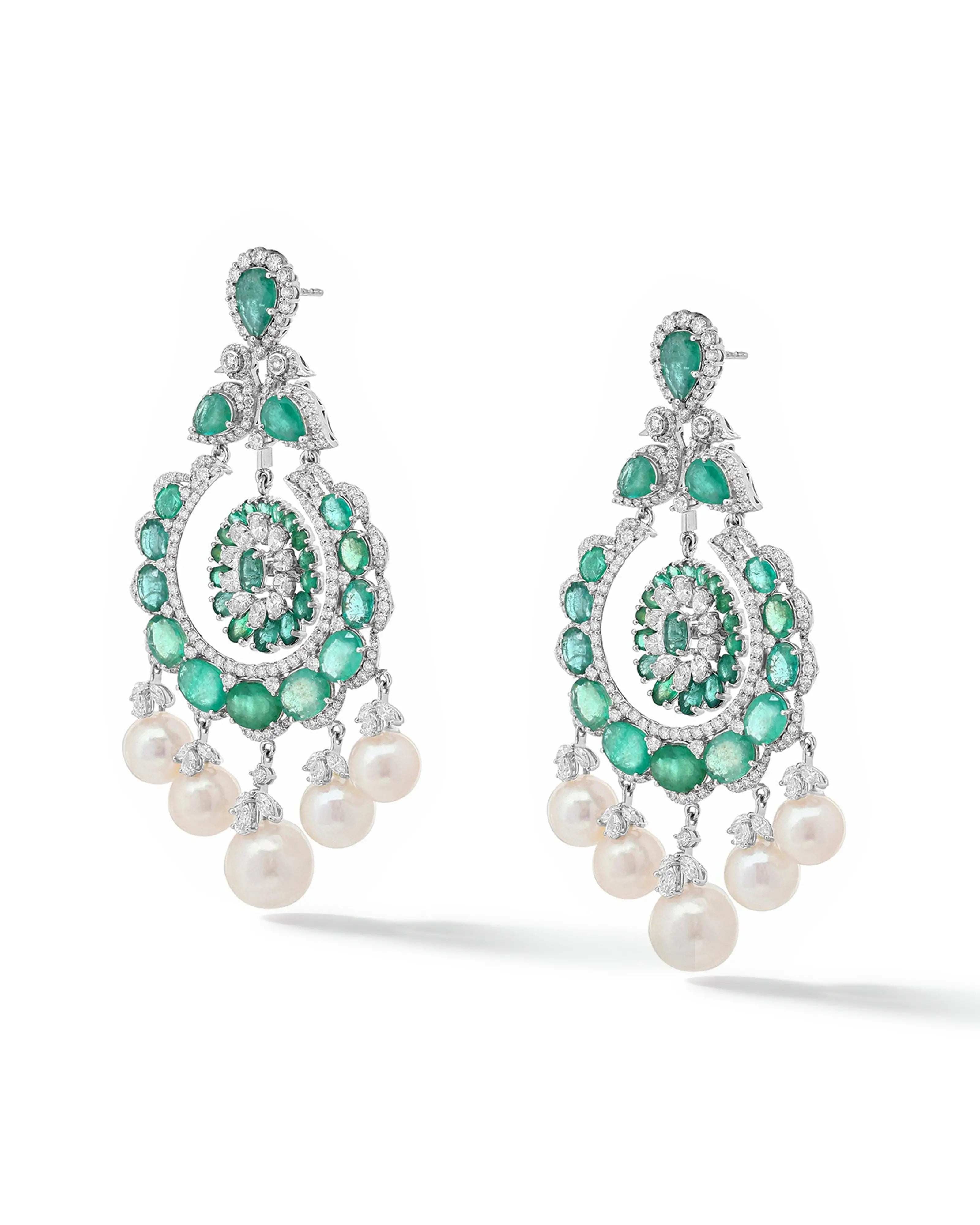 Mainstage Emerald Earrings | AMARIS JEWELS | Fine Jewelry
