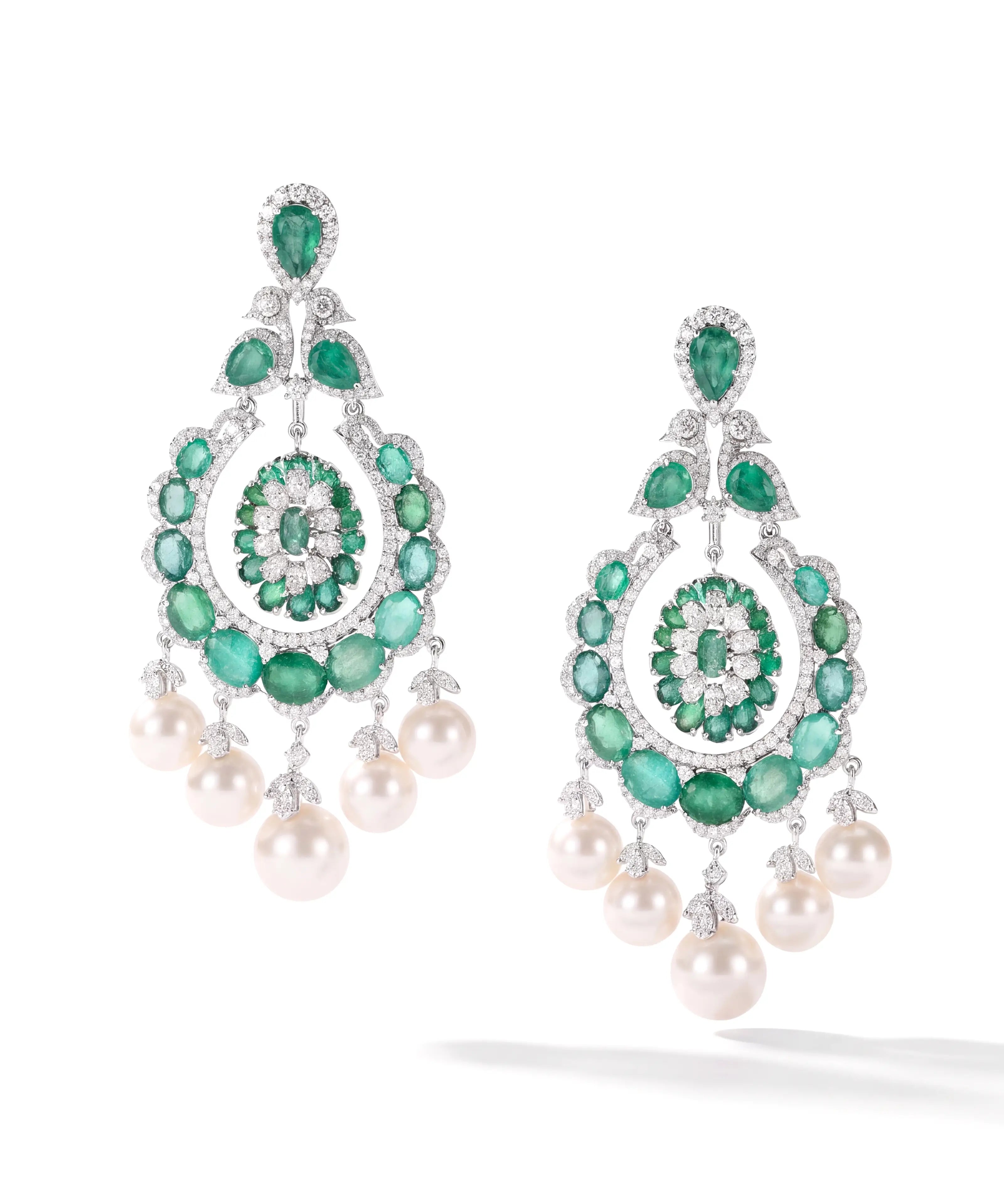 Mainstage Emerald Earrings | AMARIS JEWELS | Fine Jewelry