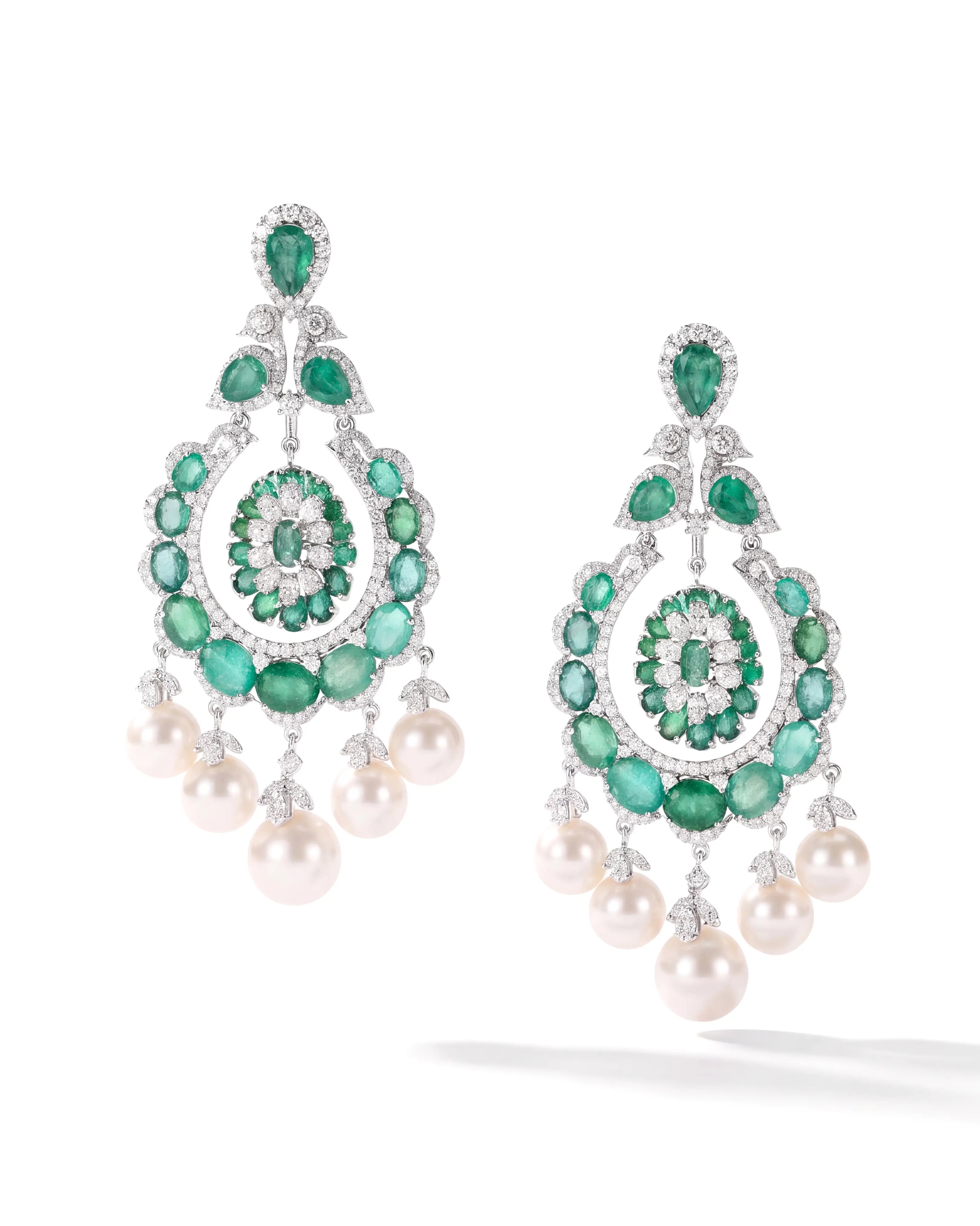 Mainstage Emerald Earrings | AMARIS JEWELS | Fine Jewelry