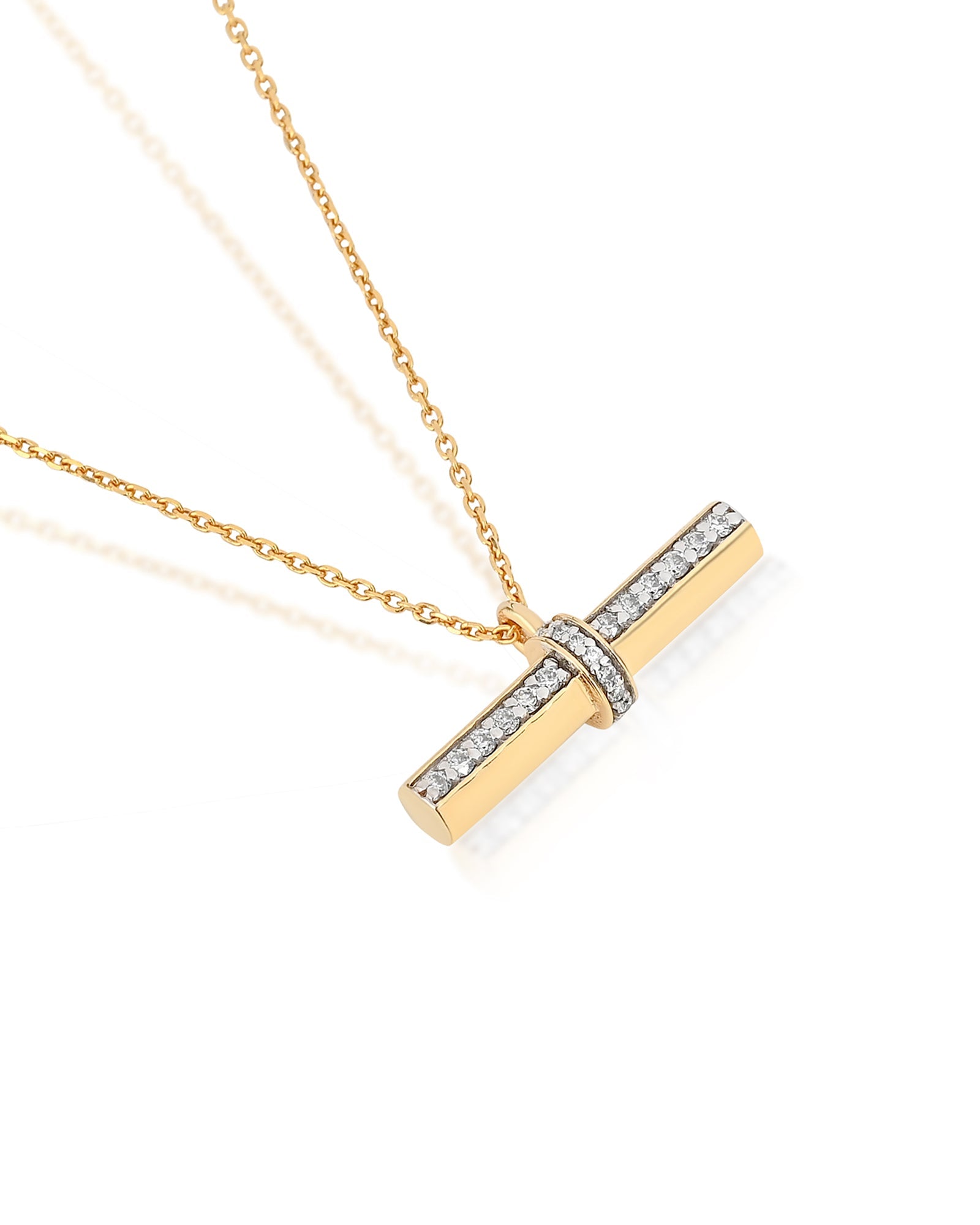Marrakech Bar Pendant Necklace | AMARIS JEWELS | Fine Jewelry 