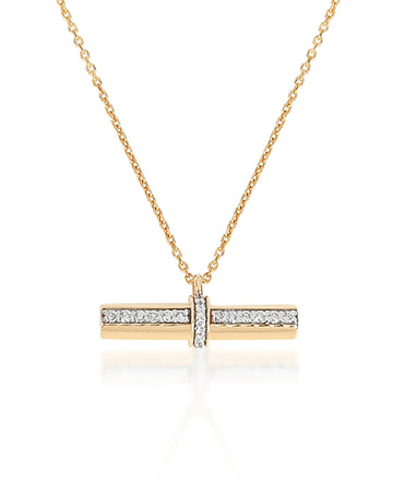 Marrakech Bar Pendant Necklace