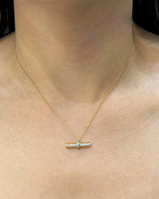 Marrakech Bar Pendant Necklace | AMARIS JEWELS | Fine Jewelry
