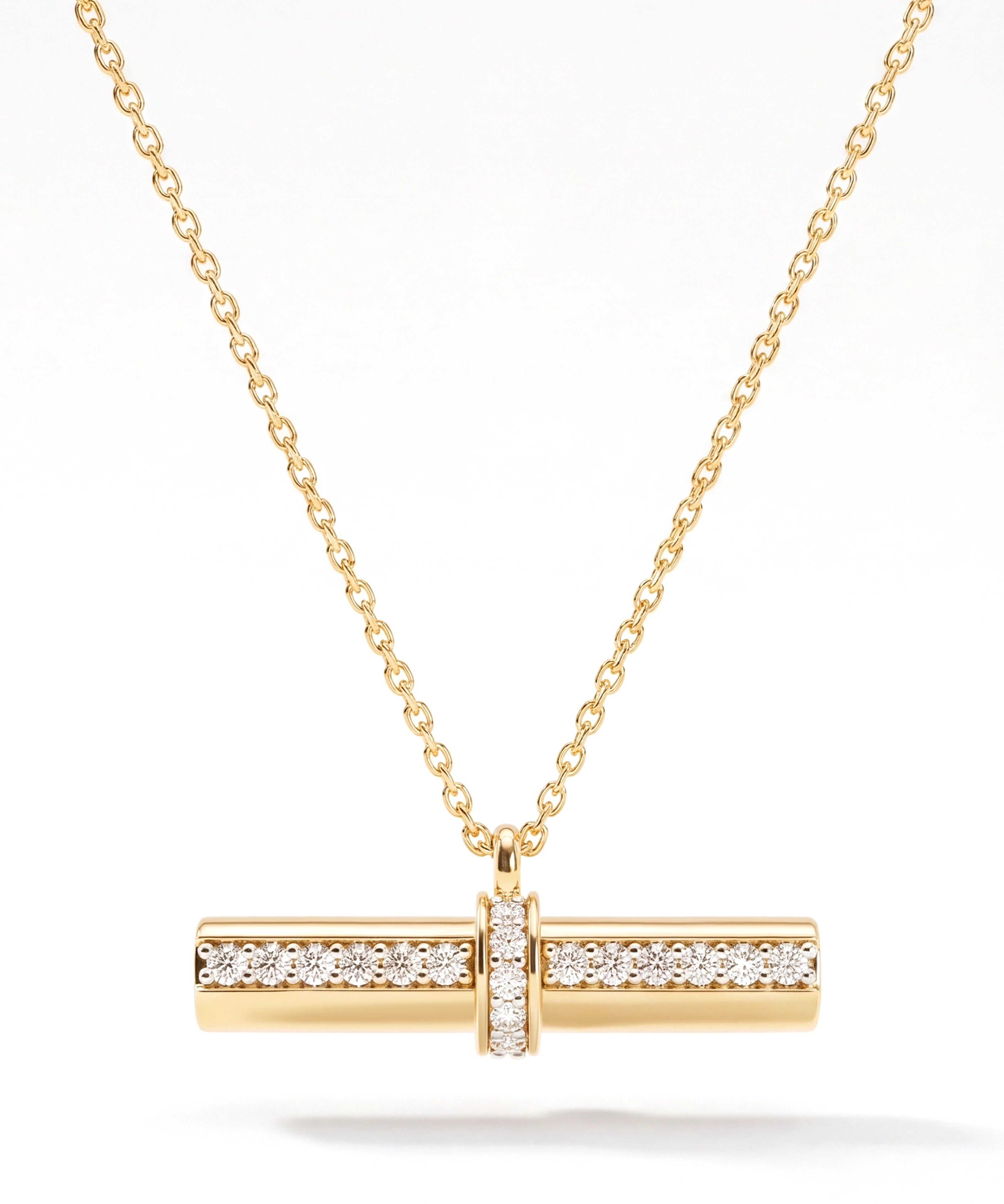 Marrakech Bar Pendant Necklace | AMARIS JEWELS | Fine Jewelry