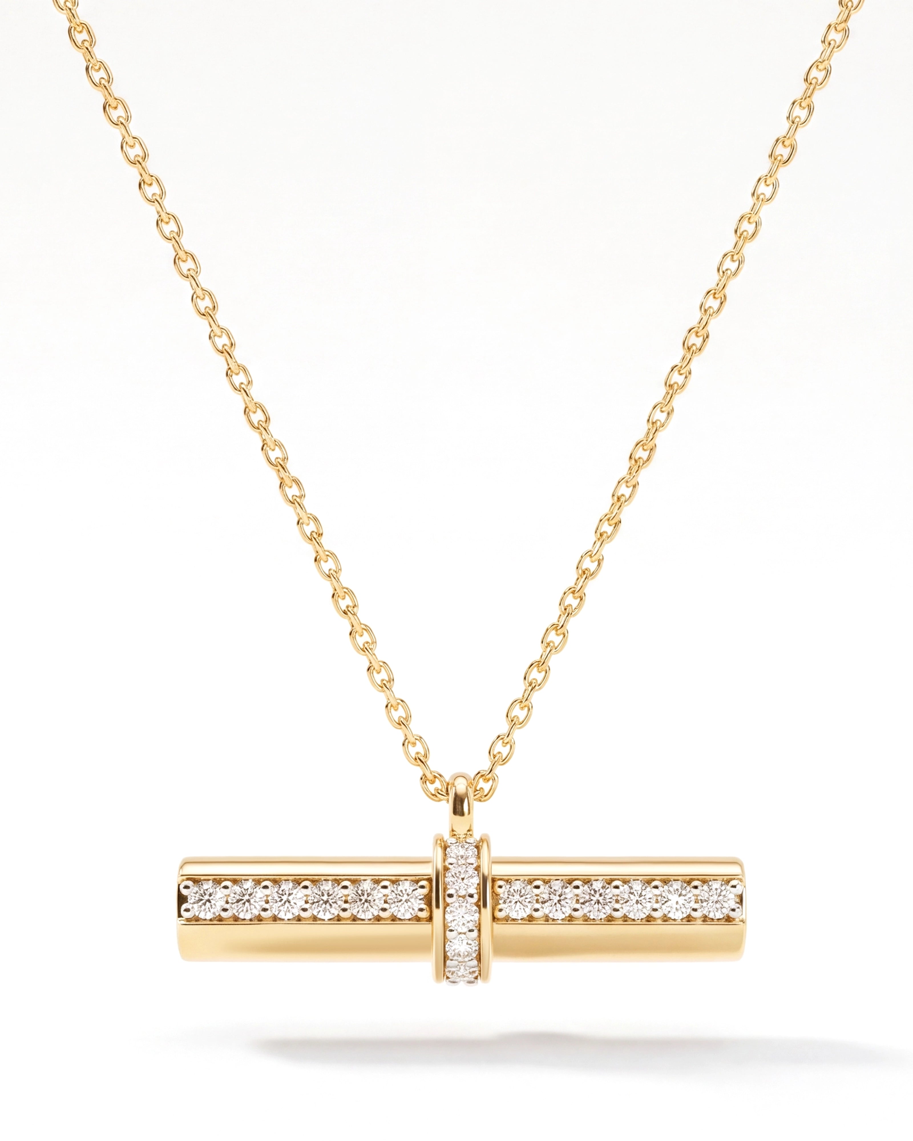 Marrakech Bar Pendant Necklace | AMARIS JEWELS | Fine Jewelry