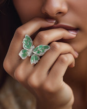 Meant To Fly 2.0 Ring | AMARIS JEWELS | Fine Jewelry 