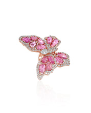 Meant To Fly 2.0 Ruby | AMARIS JEWELS | Fine Jewelry 
