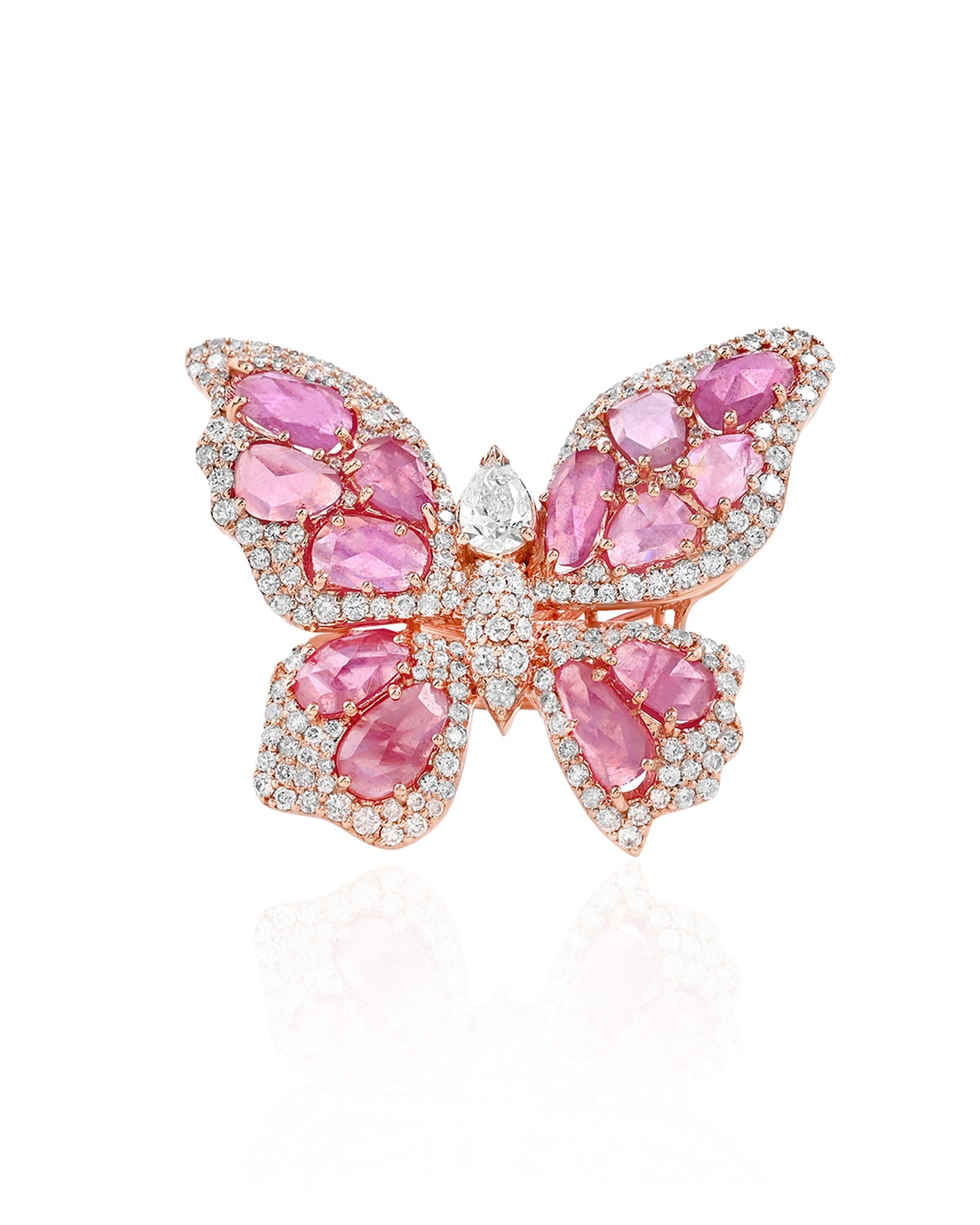 Meant To Fly 2.0 Ruby | AMARIS JEWELS | Fine Jewelry 