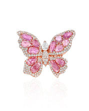 Meant To Fly 2.0 Ruby | AMARIS JEWELS | Fine Jewelry 