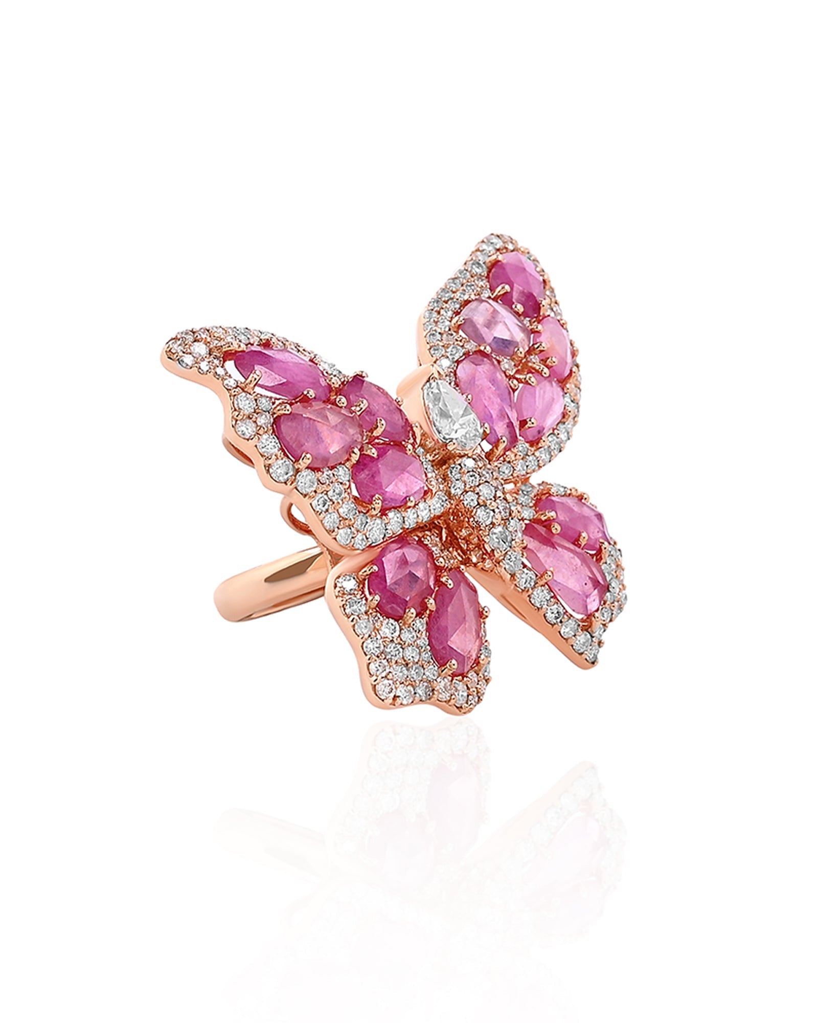 Meant To Fly 2.0 Ruby | AMARIS JEWELS | Fine Jewelry 