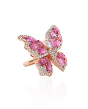 Meant To Fly 2.0 Ruby | AMARIS JEWELS | Fine Jewelry 