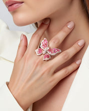 Meant To Fly 2.0 Ruby | AMARIS JEWELS | Fine Jewelry 