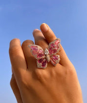 Meant To Fly 2.0 Ruby | AMARIS JEWELS | Fine Jewelry 
