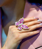 Meant To Fly 2.0 Ruby | AMARIS JEWELS | Fine Jewelry 