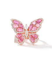 Meant To Fly 2.0 Ruby | AMARIS JEWELS | Fine Jewelry