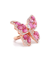 Meant To Fly 2.0 Ruby | AMARIS JEWELS | Fine Jewelry